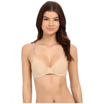 Only Hearts Second Skins Underwire Racerback ZPSKU 8753348 Nude